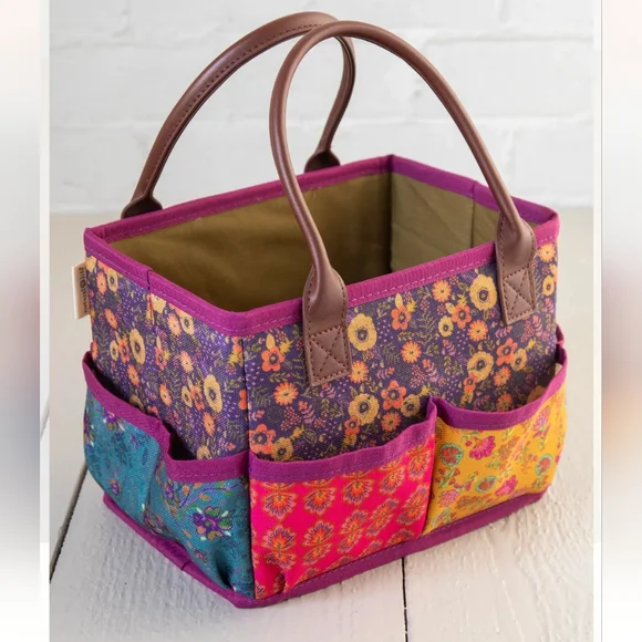 Rainbow Mini Tote Bag By Natural Life - Picture 1 of 6